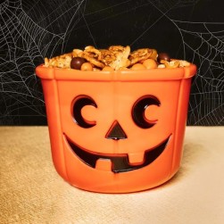 Buy Pumpkin Bucket Orange (14 X 18 Cm) in Kuwait