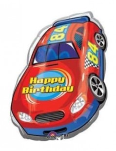  Racing Car Happy Birthday Foil Balloon Costumes in Shuwaikh