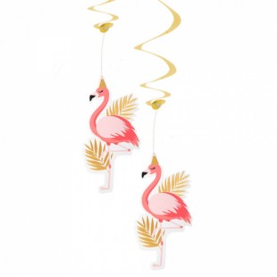  Set 2 Decoration Swirls Flamingo 85 Cm Costumes in Shuwaikh