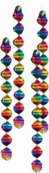 Buy Set 4 Decoration Spirals (5x60cm) in Kuwait