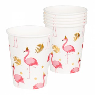  Set 6 Cups Flamingo  Costumes in Beneid Al Gar