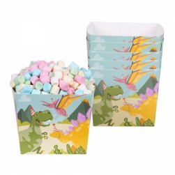 Buy Set 6 Paper Bowls Dino Party in Kuwait