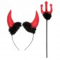 Set Devil (Horns & Fork 40cm)