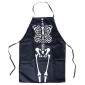 SKELETON APRON