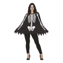 Buy Skeleton Poncho, Adult in Kuwait