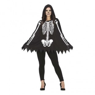  Skeleton Poncho, Adult in Hawally