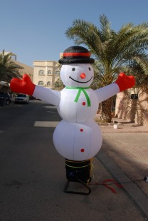  Sky Dancer - Snowman rental in Shuwaikh