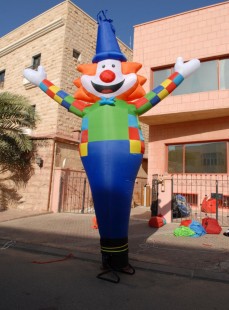  Sky Dancers - Fat Clown rental in Shuwaikh