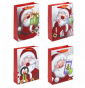 SMALL CHRISTMAS CHARACTER GIFT BAG (4asstd.)