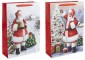 SMALL CLASSIC SANTA GIFT BAG (4asstd.)