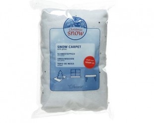  Snow Carpet Polyester Glitter in Salwa