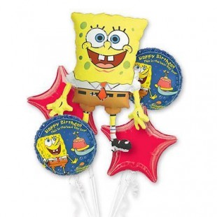  Spongebob Balloon Bouquet Accessories in Salwa