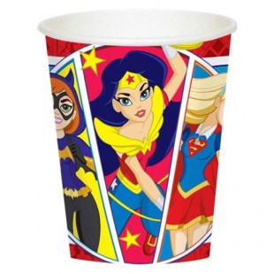  Super Hero Girls Cups Accessories in Salwa