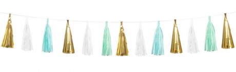 tassel garland mermaid - 3 meter