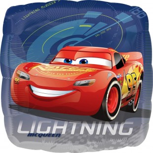  The Cars 3 Standard Foil Balloon Accessories in Salwa