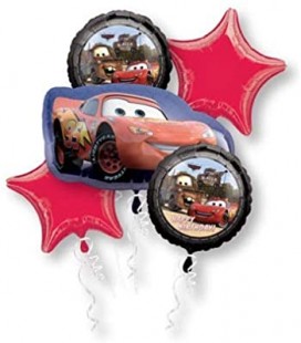  The Cars Balloon Bouquet Accessories in Salwa
