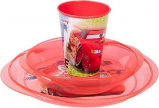  The Cars Microwavable Lunch Set  Accessories in Salwa