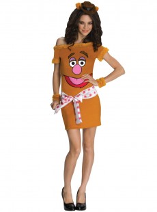  The Muppets - Sexy Fozzie Costume - S Accessories in Salwa