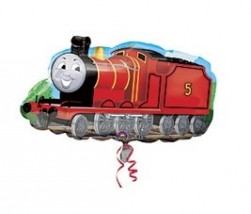 Buy Thomas Foil Balloon - No. 5 in Kuwait