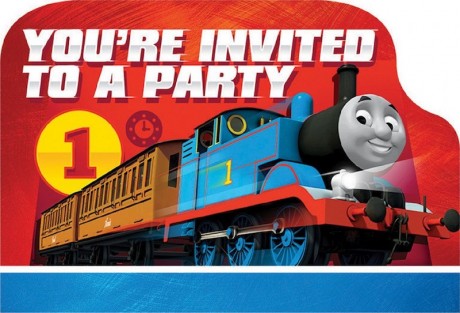 Thomas Invitations