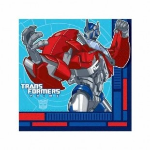  Transformers Luncheon Napkins Accessories in Salwa
