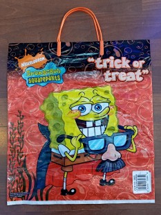 Trick Or Treat Bag - Spongebob in Kuwait