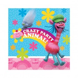 Buy Trolls Beverage Napkin in Kuwait