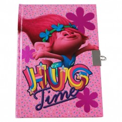 Buy Trolls Diary With Lock in Kuwait