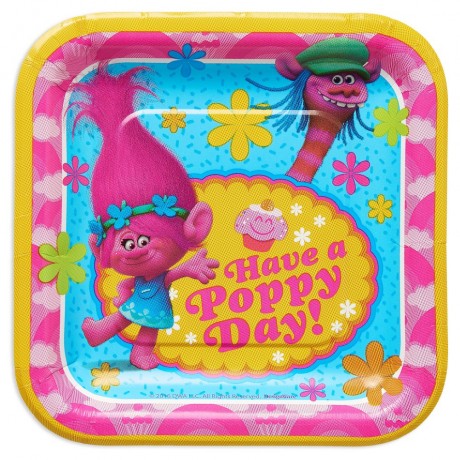 Trolls Plates