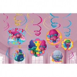 Buy Trolls Swirl Decoration in Kuwait