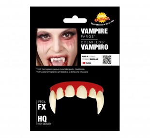  Vampire Teeth With Thermoplastic Paste in Rawda