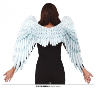  White Cloth Angel Wings in Rawda