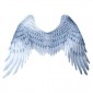 WHITE CLOTH ANGEL WINGS