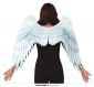 WHITE CLOTH ANGEL WINGS