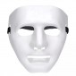 WHITE MASK PVC