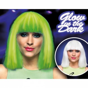  Wig Chloe Glow In The Dark Costumes in Jabriya