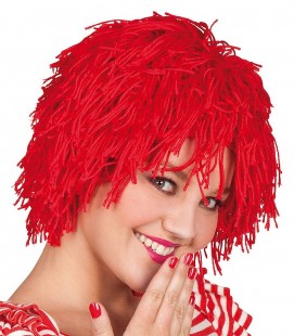  Wig Clown Fuzzy Red Costumes in Shuwaikh