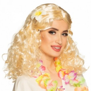  Wig Leilani Blond With Flower Costumes in Shuwaikh