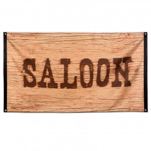  Wild West  Flag Saloon 150x90 Cm Costumes in Shuwaikh