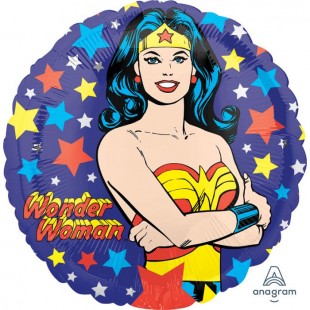 Wonder Woman Foil Balloon Accessories in Salwa