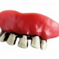 ZOMBIE TEETH WITH THERMOPLASTIC PASTE